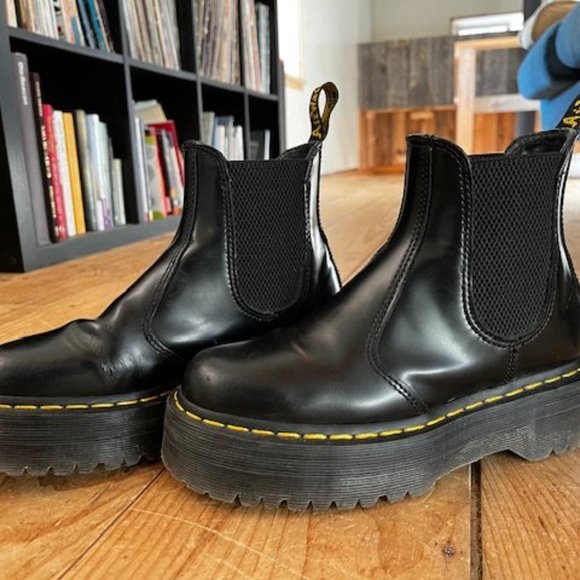 Doc Martens platform Chelsea - Picture 2 of 4